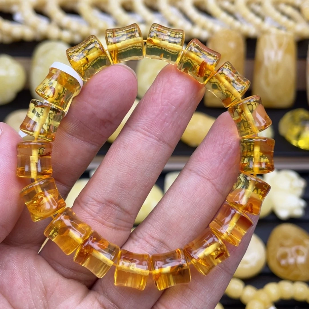 未镶嵌琥珀裸石琥珀蜜蜡