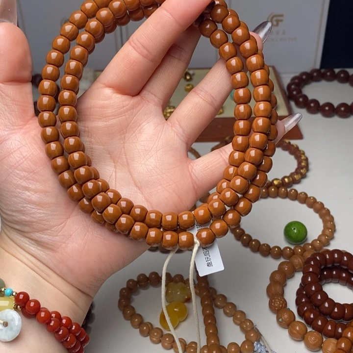 郑***明猴头核桃吊坠精品