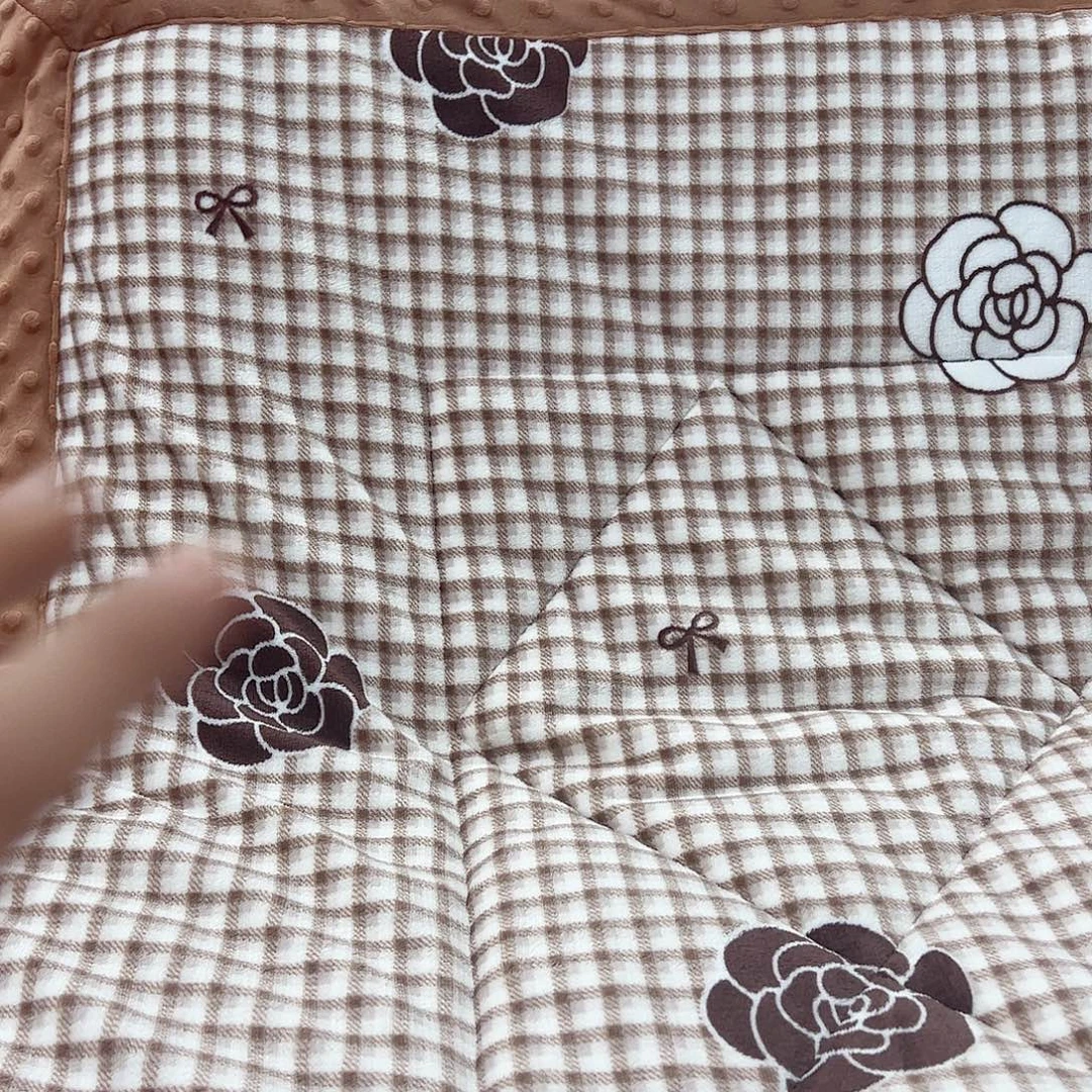 棉棉棉茶花豆豆被