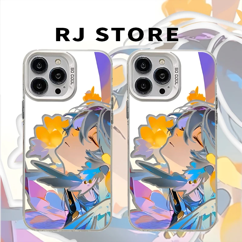 奥菲顿彩色崩坏星穹适用iphone16元气手机壳华为vivo小米15oppo套