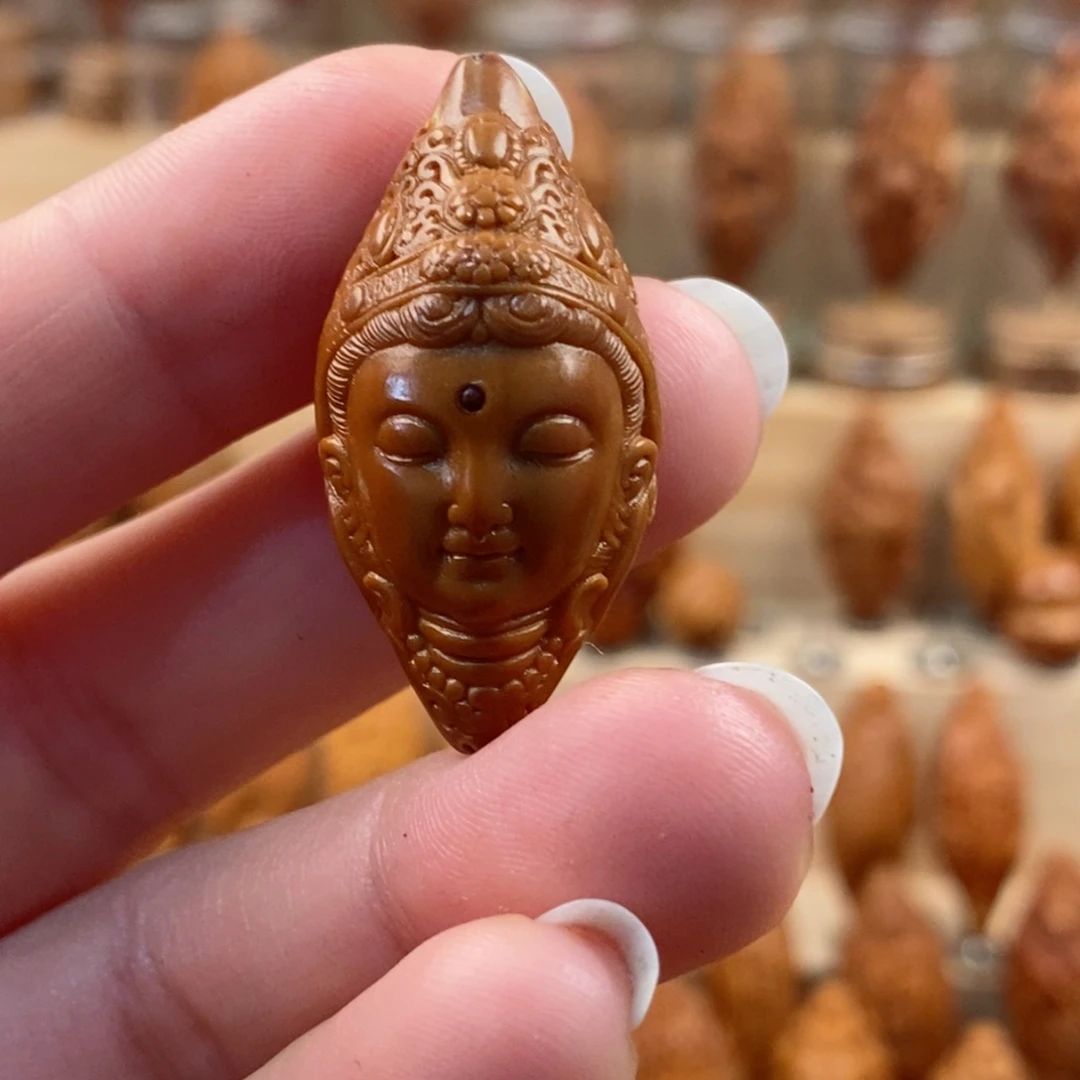 橄榄核手串/手链观音头