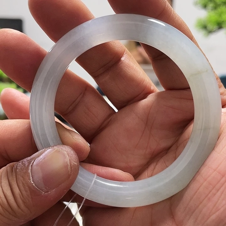 未镶嵌手镯翡翠成品