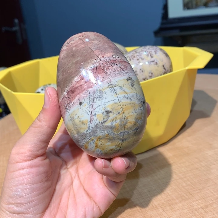 广西国画石摆件，收藏观赏