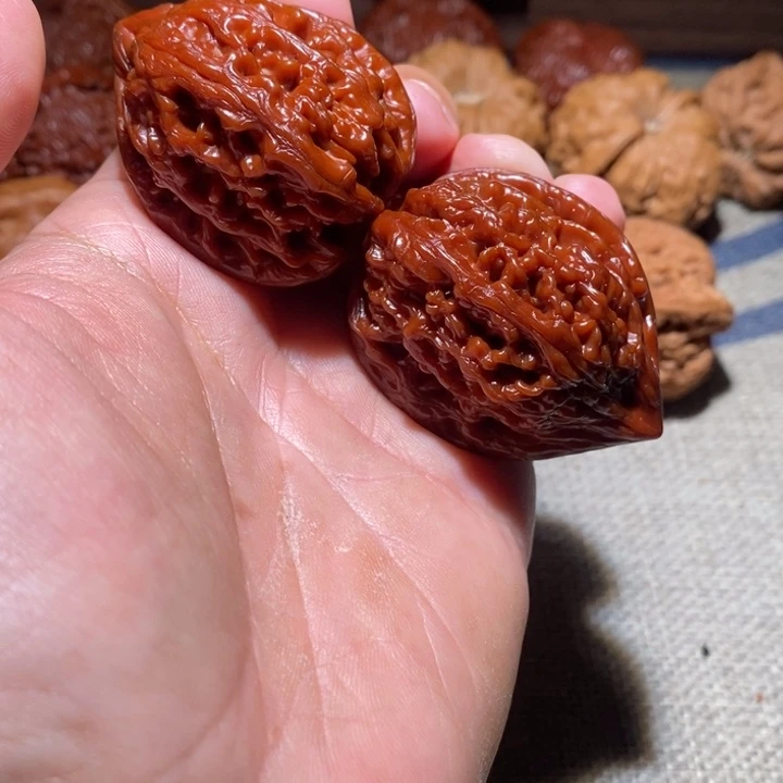 ****丶把件文玩核桃核桃