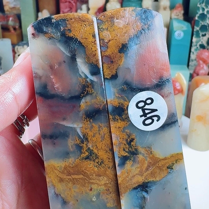 昌化石印石印石章料…..皮丝