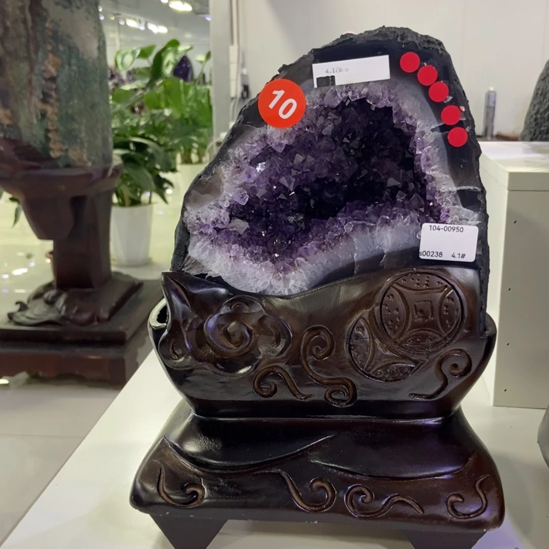 大型摆件（非配饰）未镶嵌紫晶