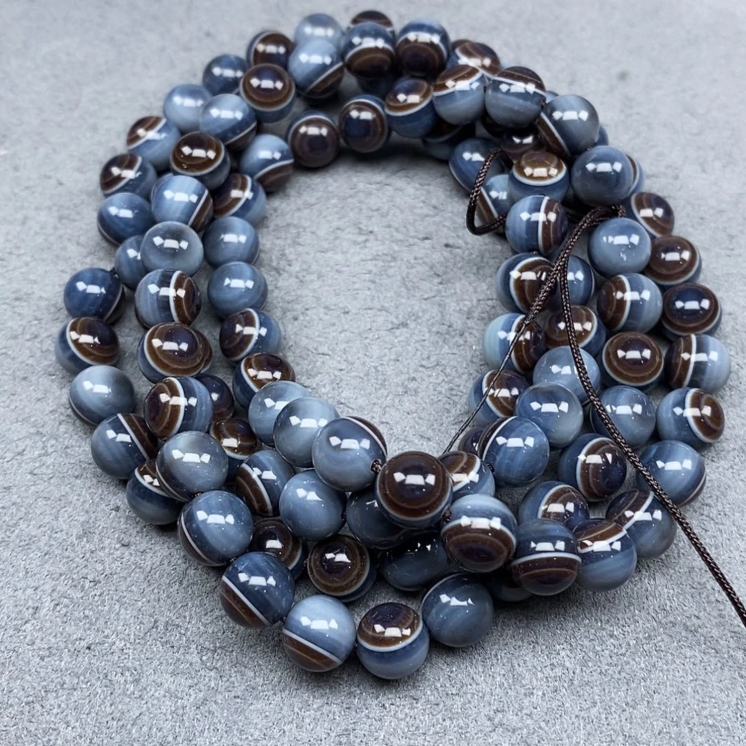 玛瑙/玉髓未镶嵌手链