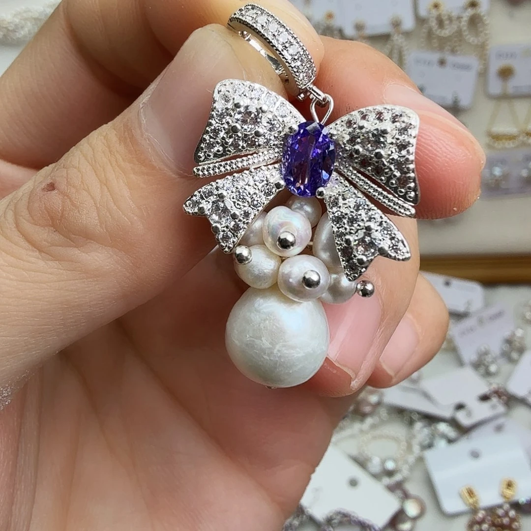 淡水珍珠颈饰未镶嵌