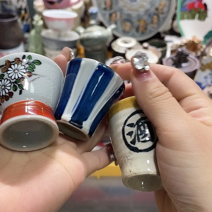 茶杯具19.9发带瑕疵牌都是坏的3