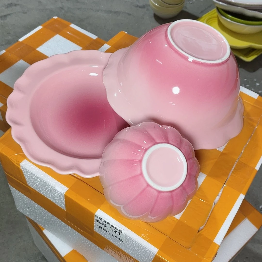 瓷片微瑕陶瓷餐具家用