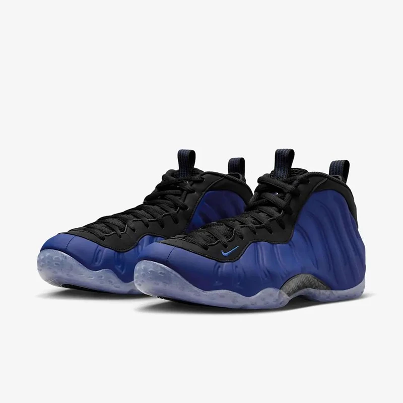 Nike Air Foamposite One 蓝喷 中帮复古篮球鞋 男款 HJ5195-400