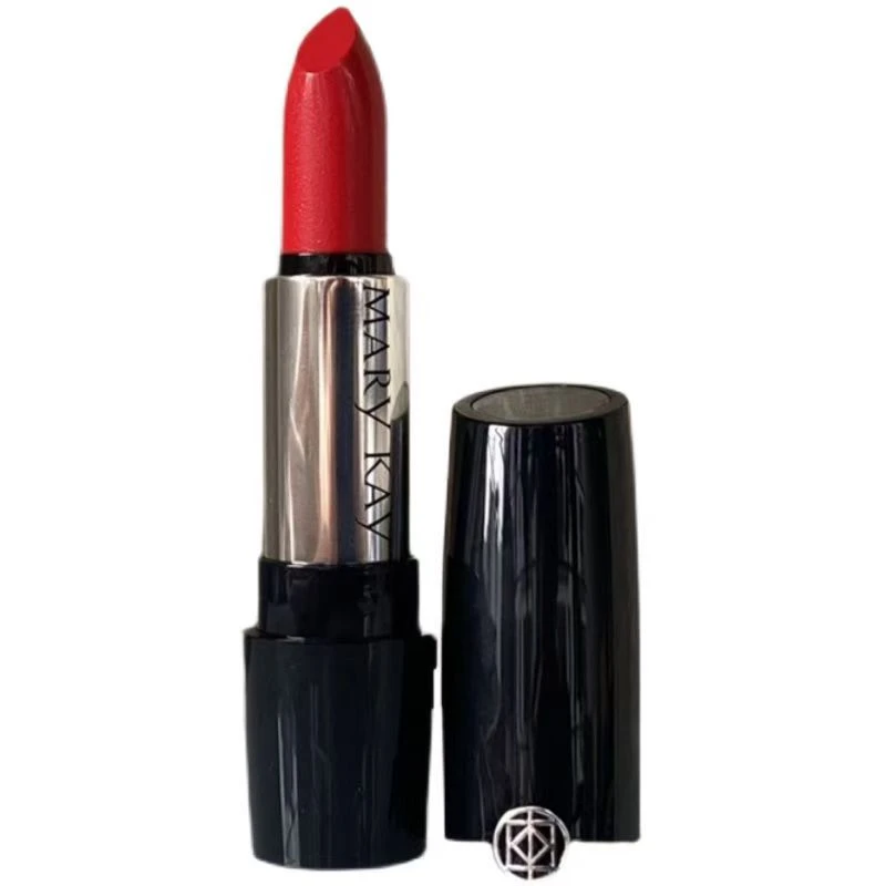 玫琳凯 半哑光蜜唇膏，唇部不退不换