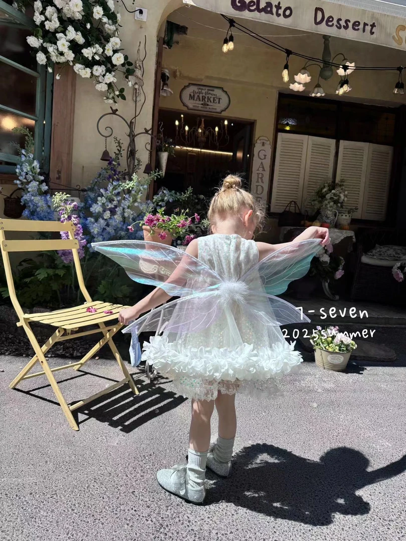 7seven+2025夏～翅膀7798连衣裙（汉服