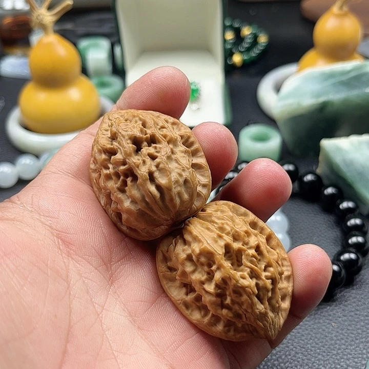 吊坠文玩核桃星爷推荐