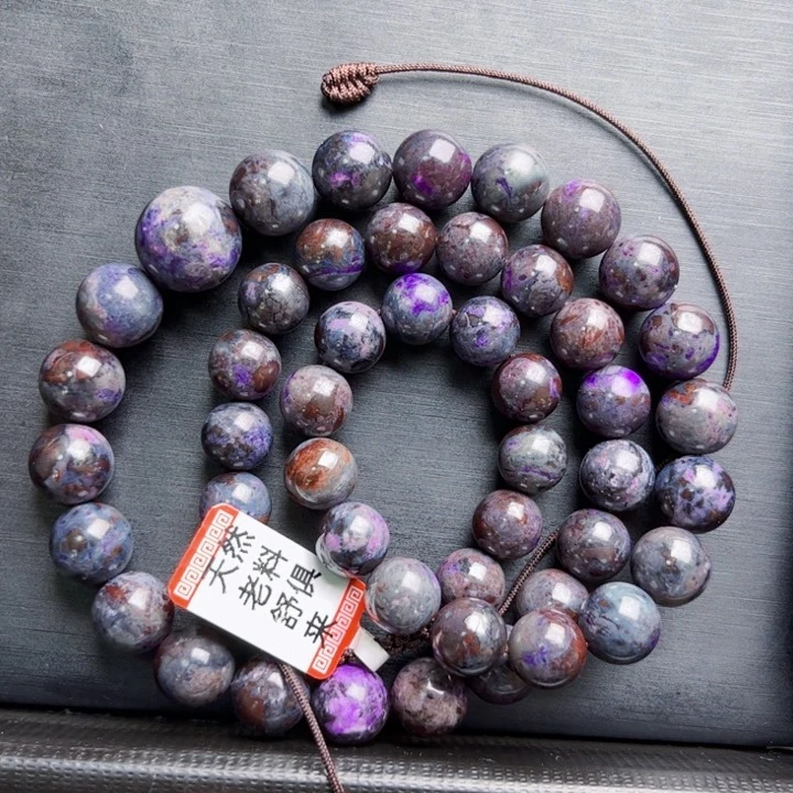 苏纪石（舒俱来）颈饰未镶嵌