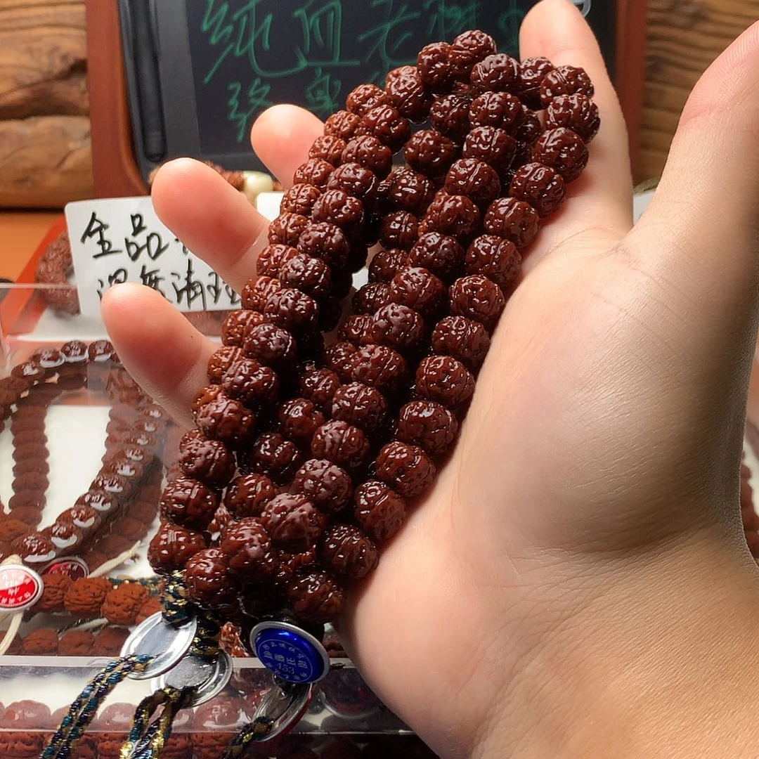 吊坠金刚菩提四瓣纯血老树王手持10尺寸定制级