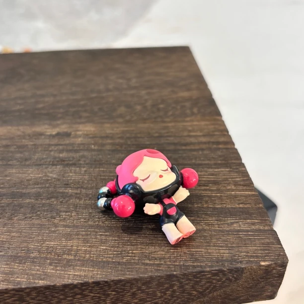 铜合金戒指 爱心粉头娃娃戒指JZ1796