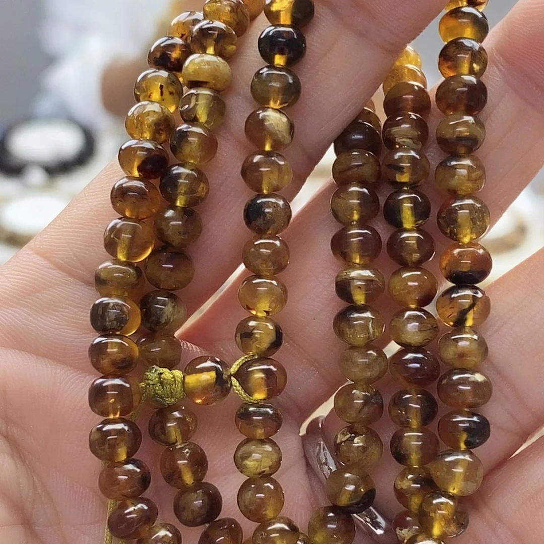 琥珀未镶嵌裸石琥珀5