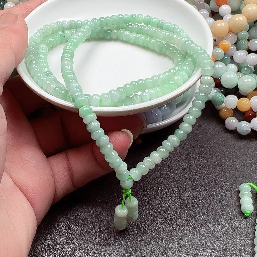 翡翠手链未镶嵌包*货主老华