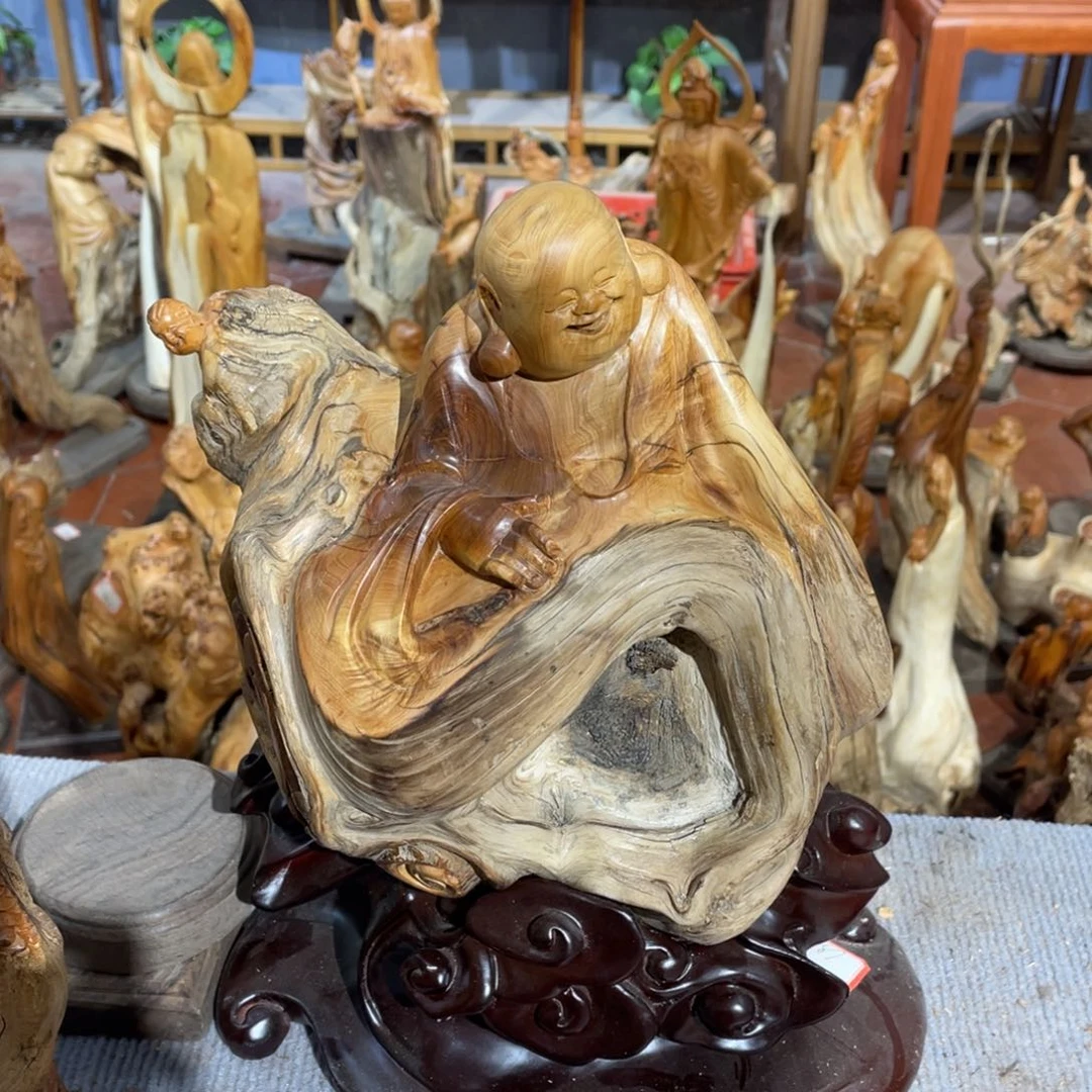 柏木（崖柏）任**士工艺品