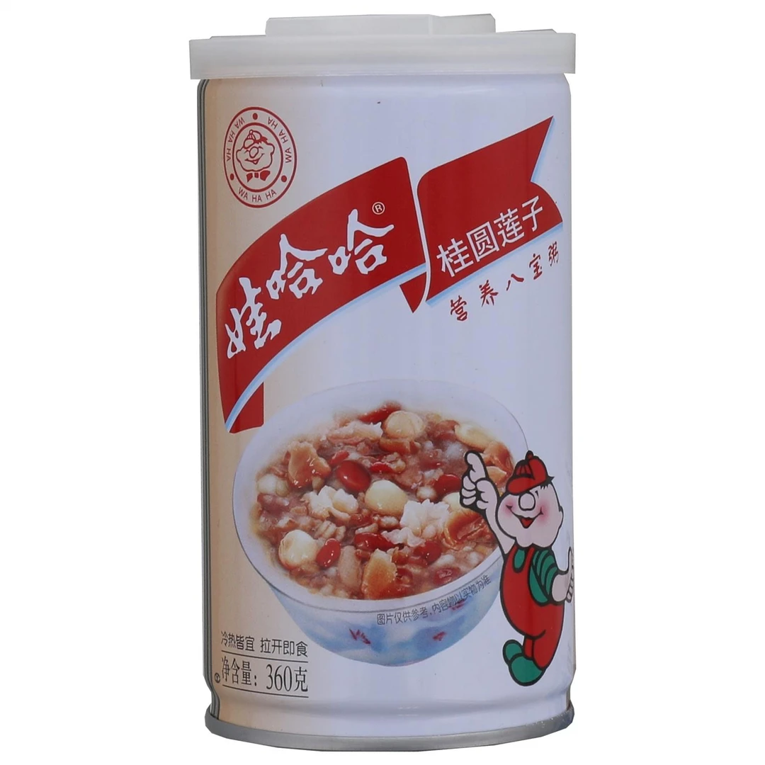 娃哈哈桂圆莲子八宝粥360g */瓶