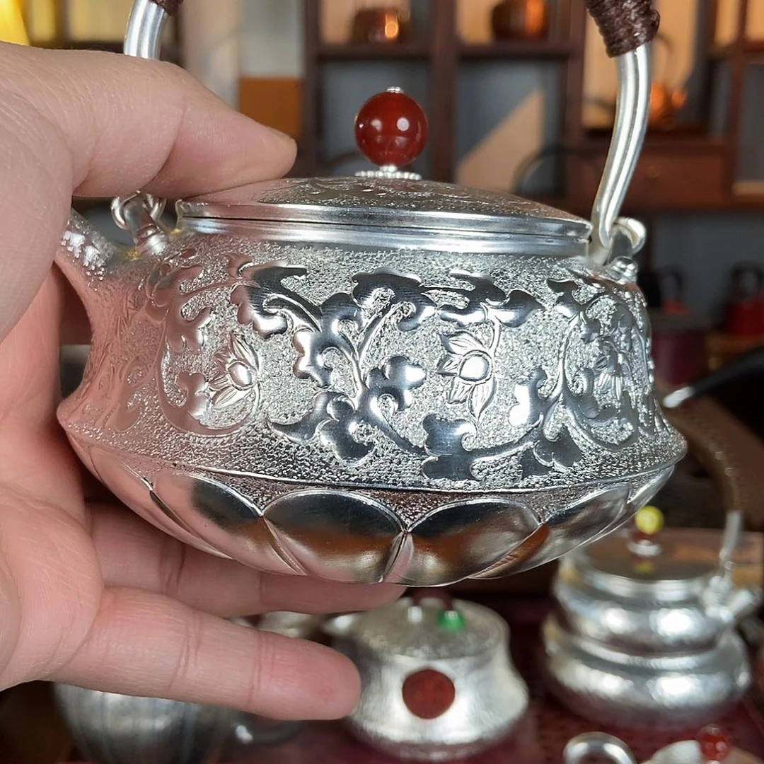 溜***玩纯手工制作一铜壶制作