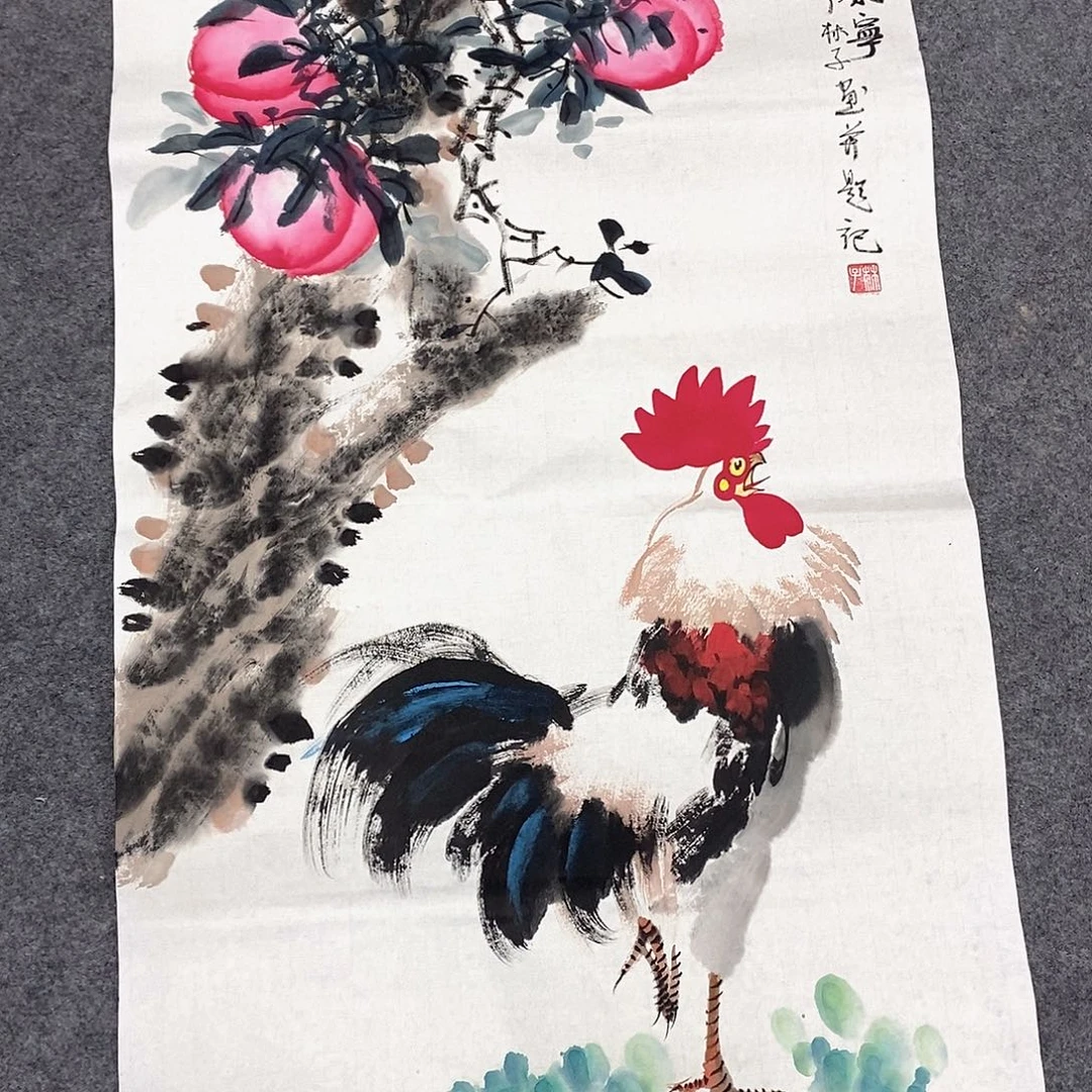 国画国画作品11111