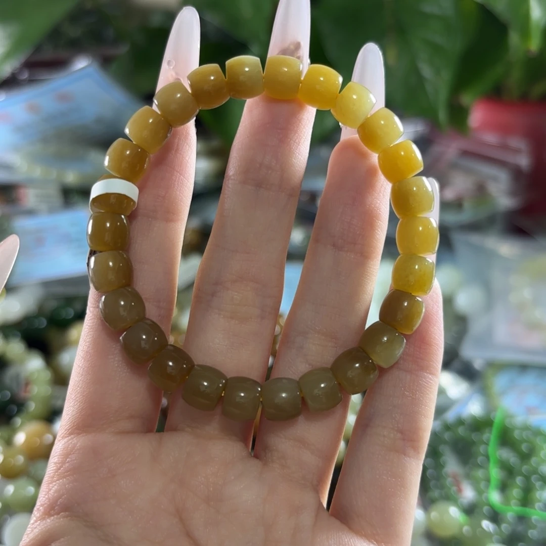 手链未镶嵌和田玉108