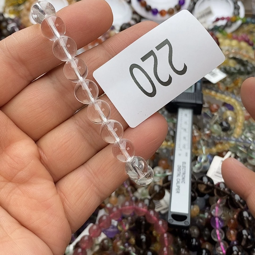 水晶手链未镶嵌手链