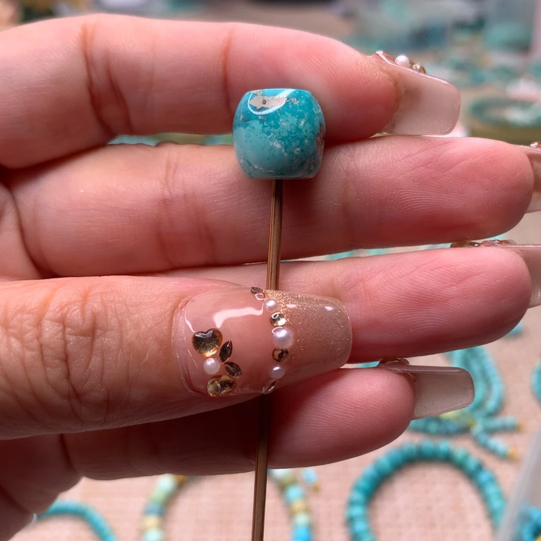 未镶嵌绿松石配饰