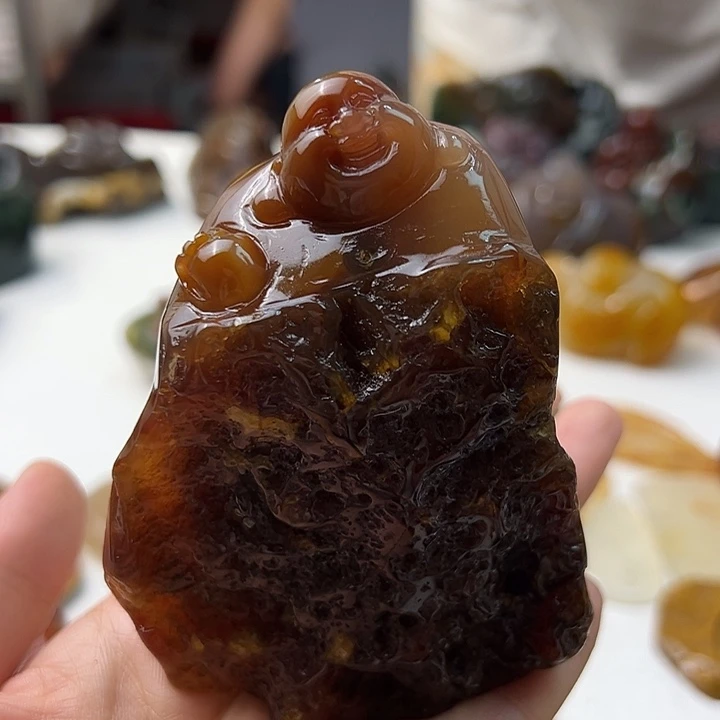 未镶嵌颈饰玛瑙/玉髓