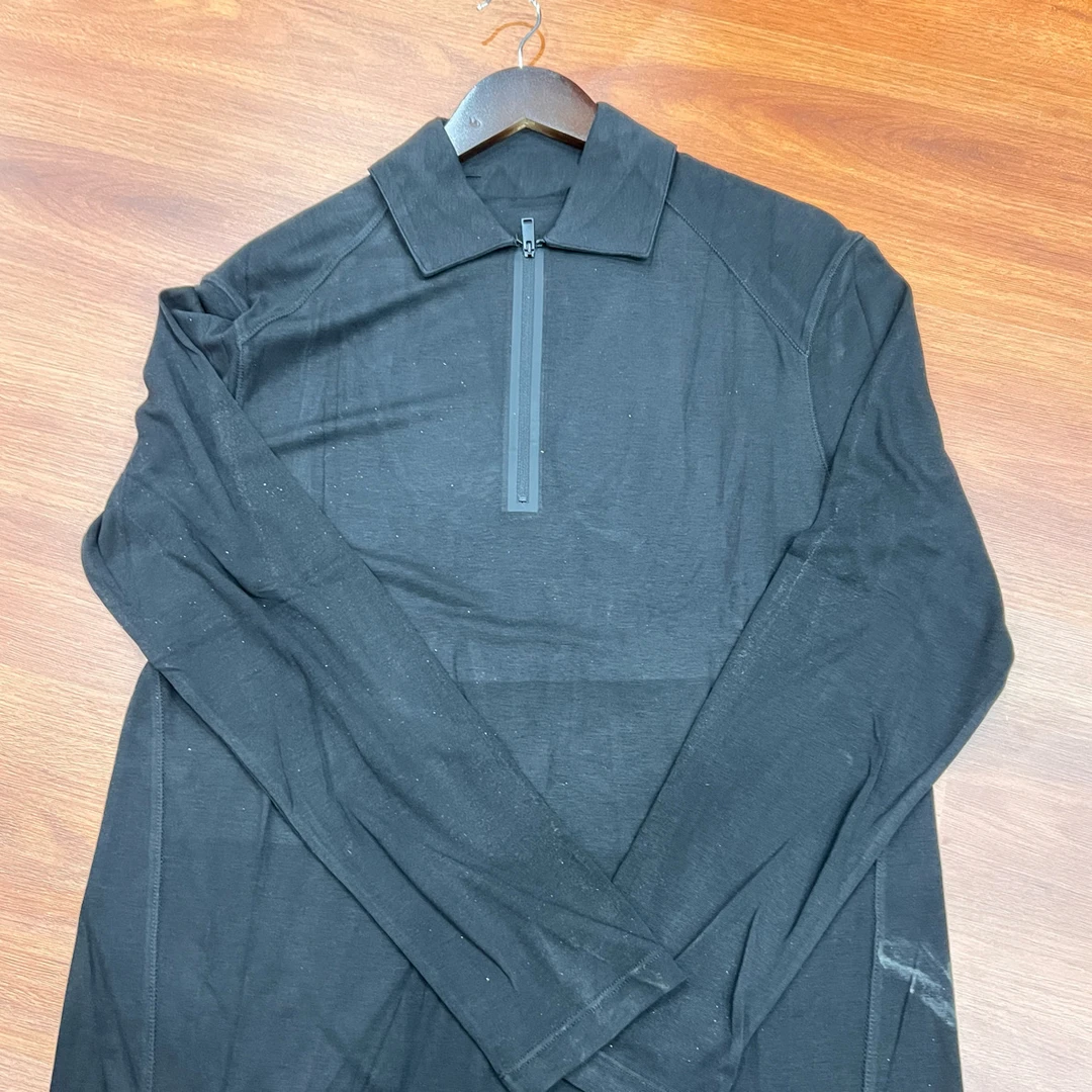 B09 杰 新款男士长袖Polo衫