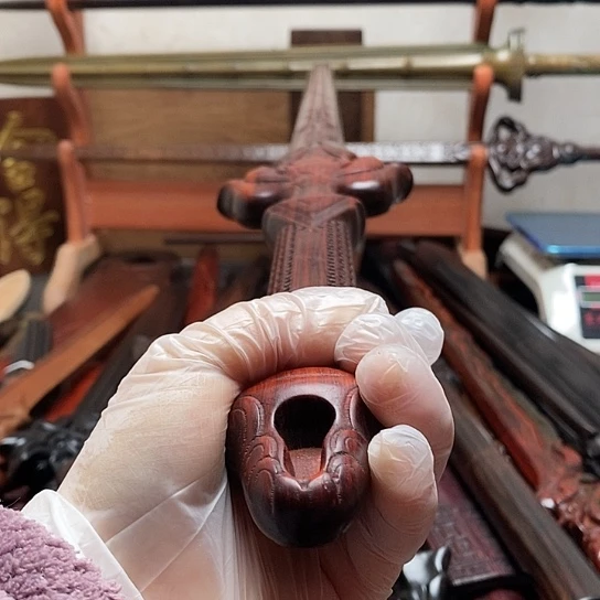 紫檀木木一米桃花