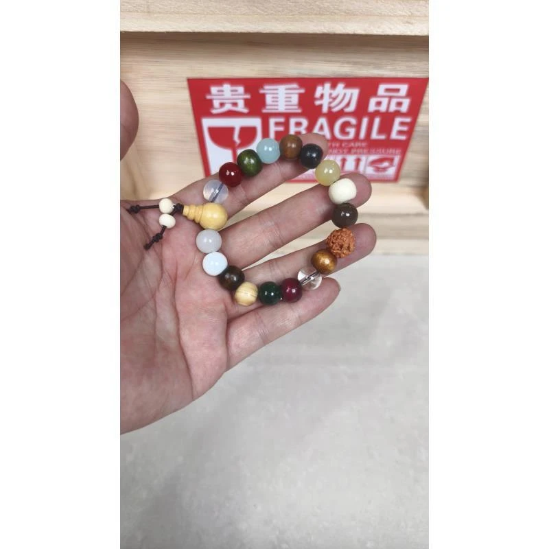 STJ001 多宝菩提单圈手串无礼盒