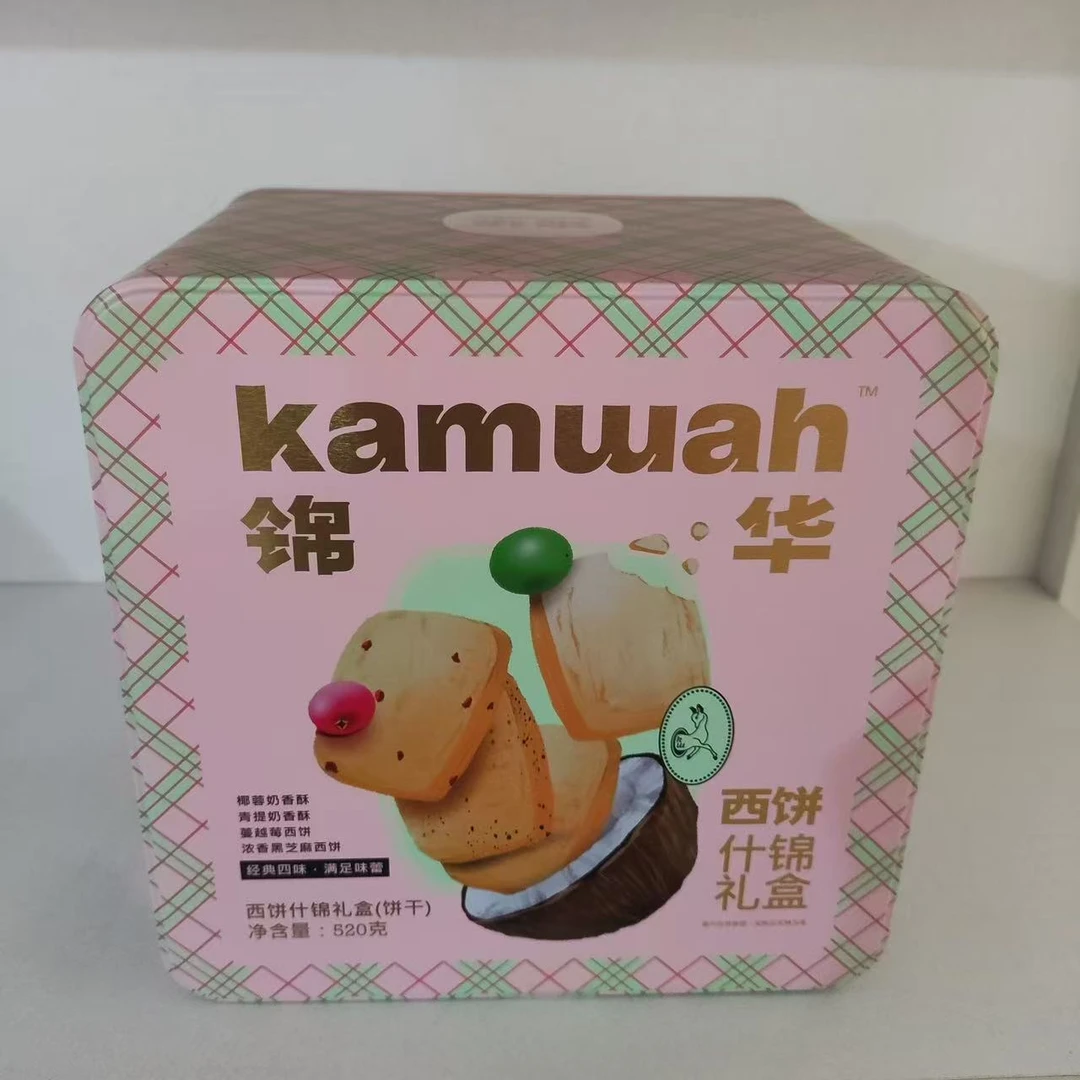 J-西饼饼干什锦礼盒520g（日期到25.10.12）