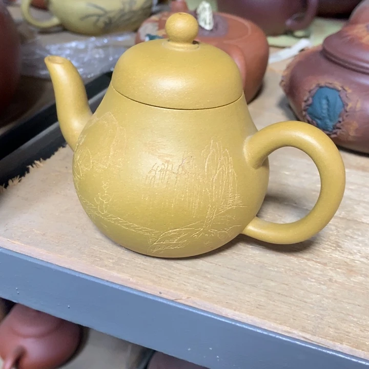 茶壶紫砂原矿手工3