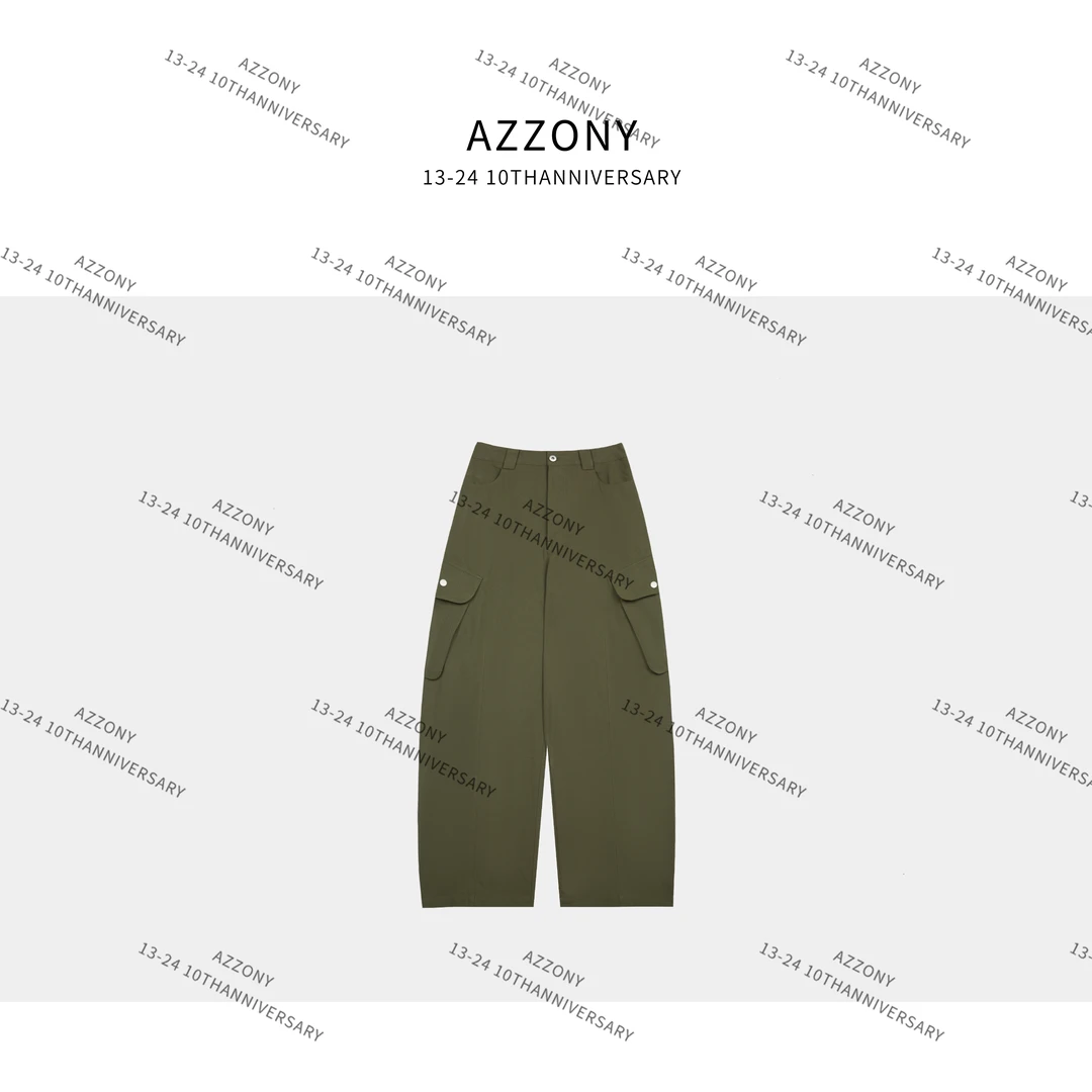 YYL 日系工装裤  2025NEW夏款SS  QKSJ246322JJ