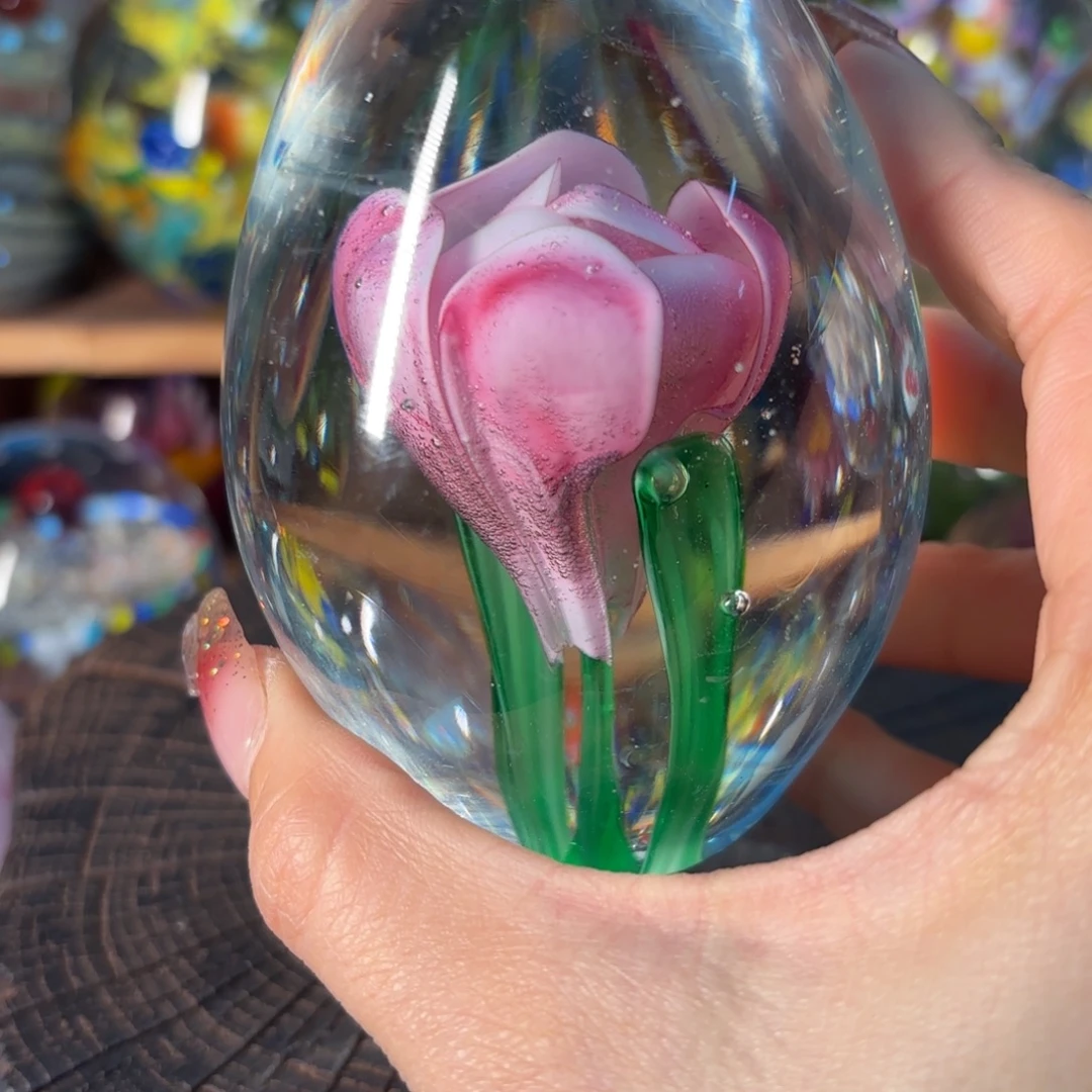 手工艺品琉璃微瑕