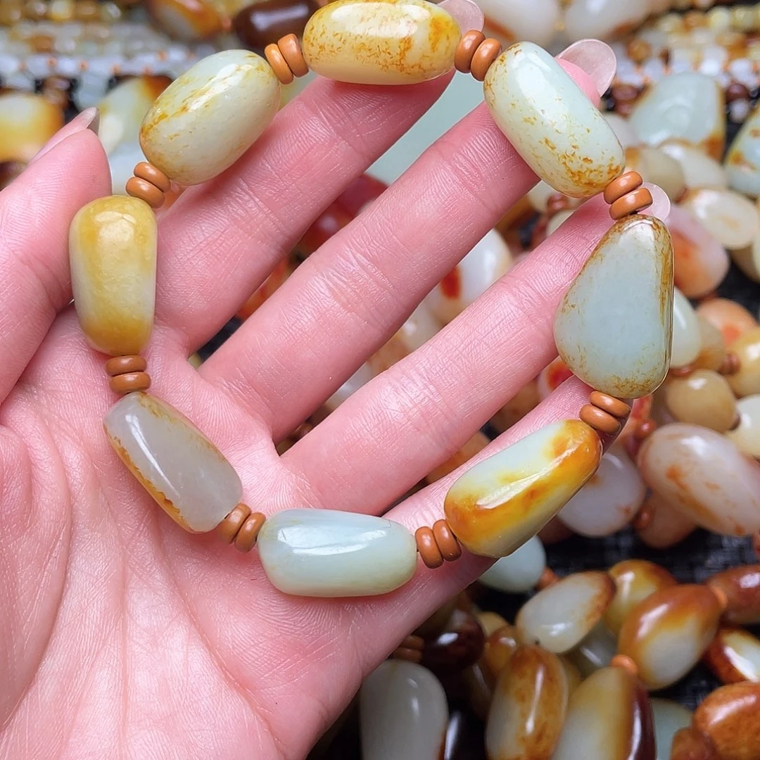 手串未镶嵌和田玉