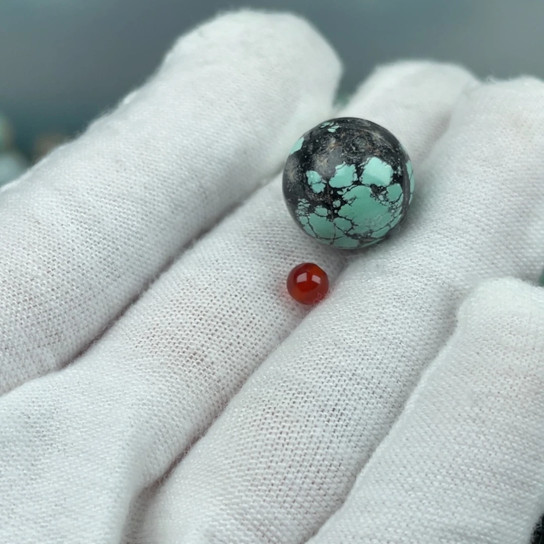 南红玛瑙未镶嵌配饰13.7