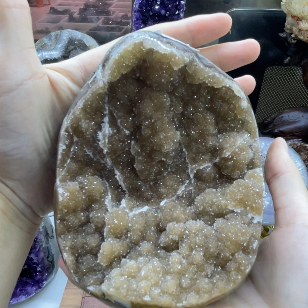大型摆件（非配饰）未镶嵌水晶