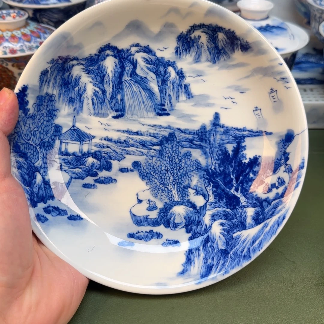 彦祖纯手工手绘茶具167