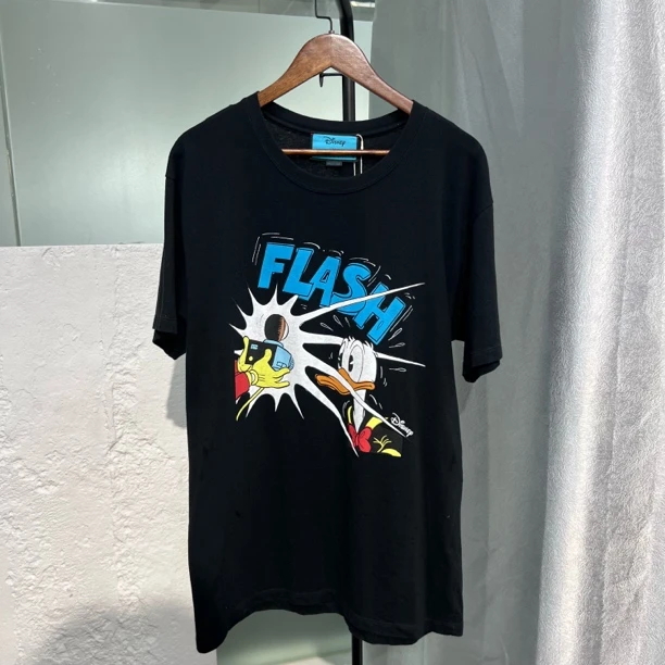 99新 GUCCI/古驰 99新带吊Gucci古驰迪斯尼短袖 尺码：M