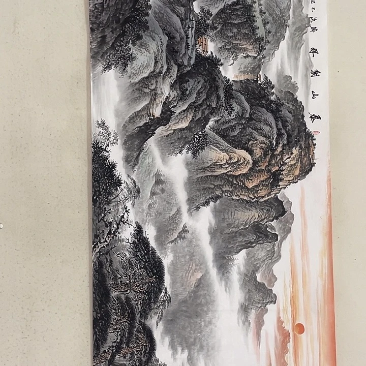 国画国画作品集的故事