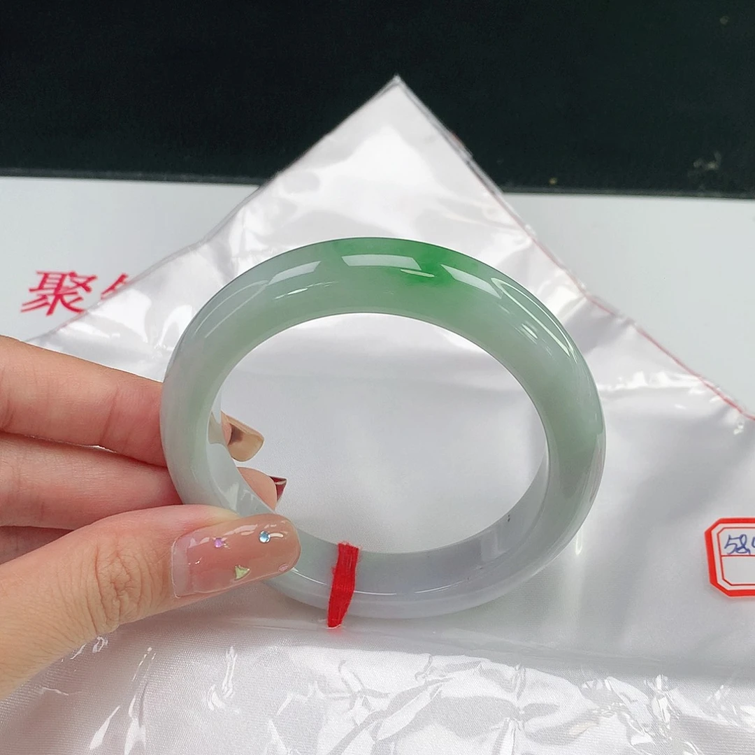 未镶嵌手镯翡翠天然翡翠A货515