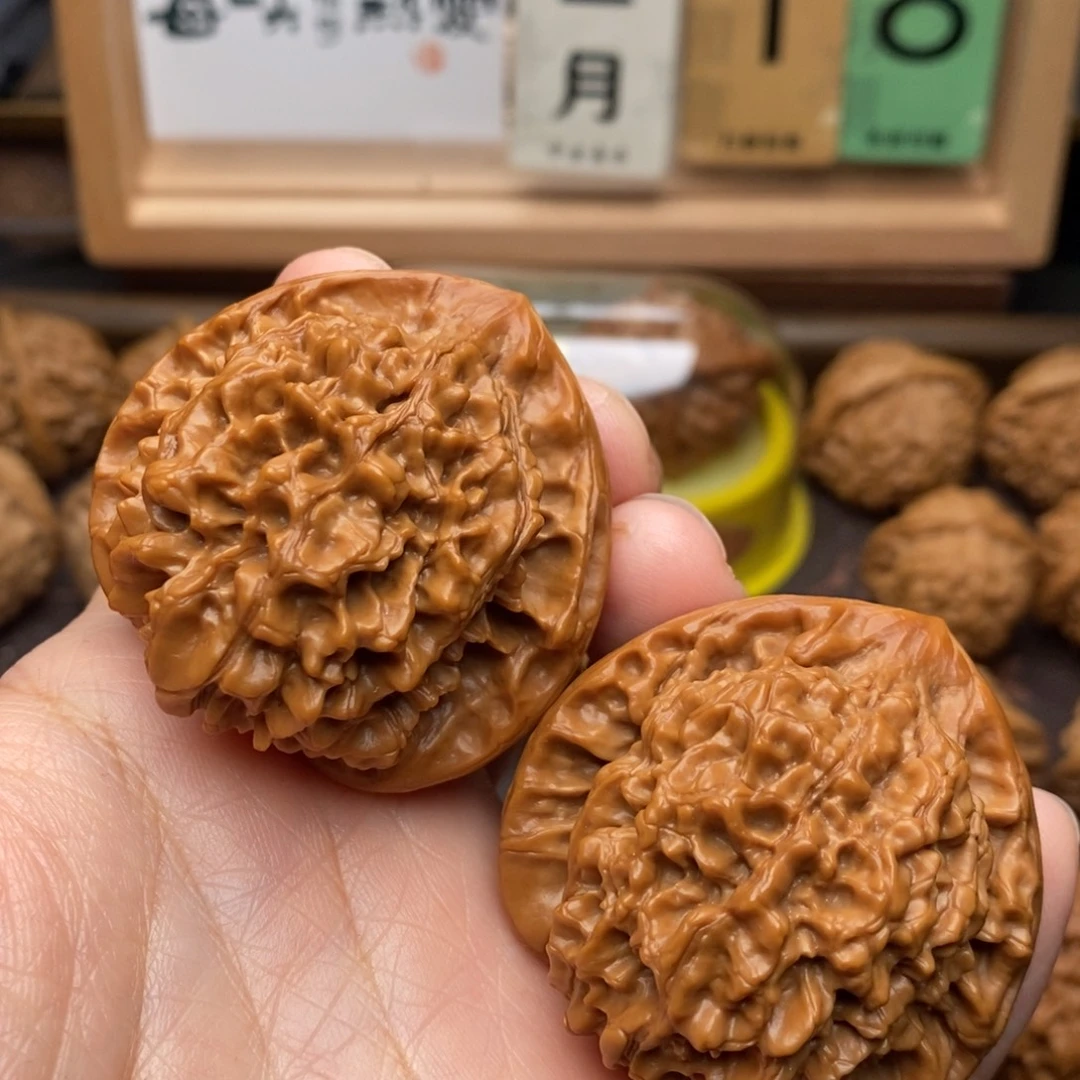 把件文玩核桃官帽47
