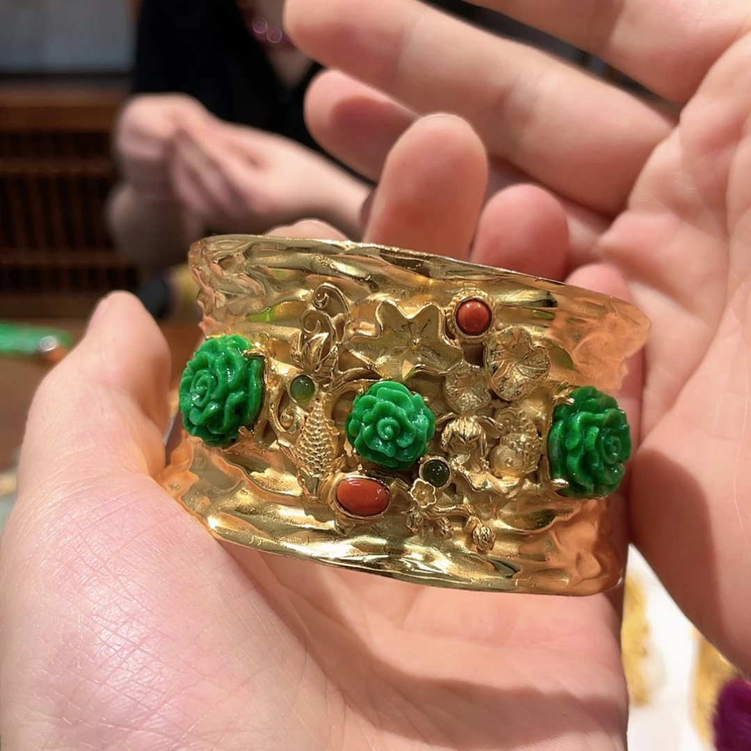 锦纶非金属手镯花