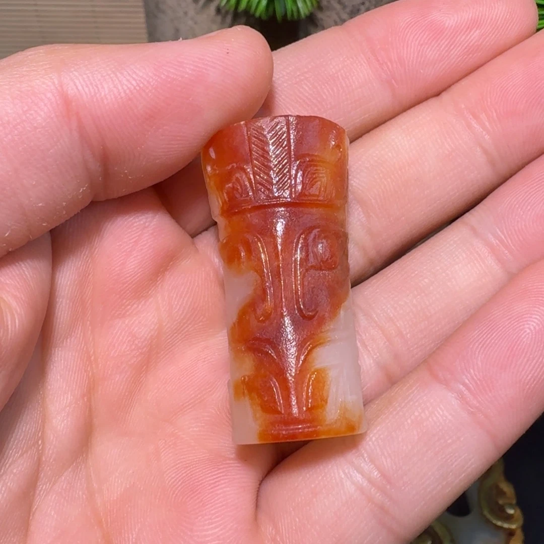 和田玉（糖玉）未镶嵌挂件