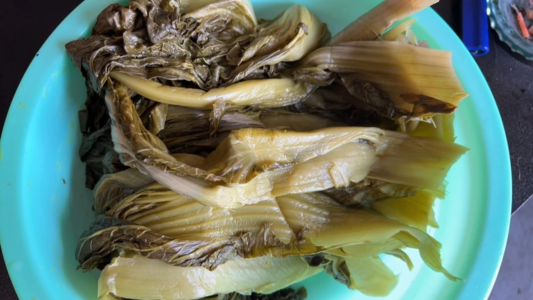 贵州特产酸菜青菜传统发酵酸爽脆嫩无添加下饭泡菜