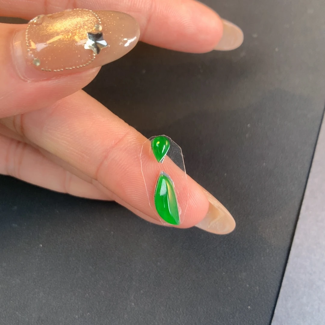 翡翠散珠10.84/4.8/2.45翡翠翡翠